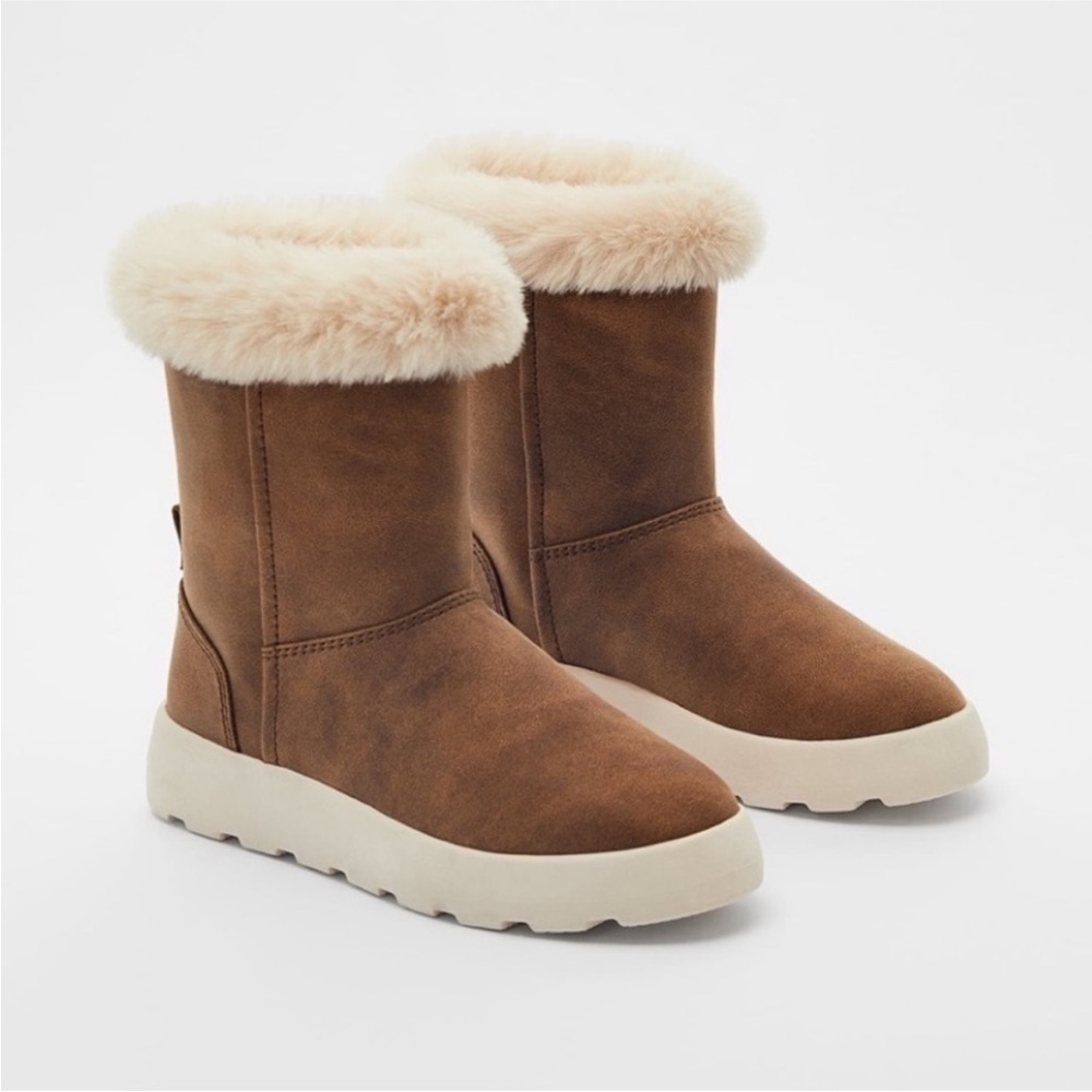 Zara Kids Boots size 36 (Euro)/ 4(USA)